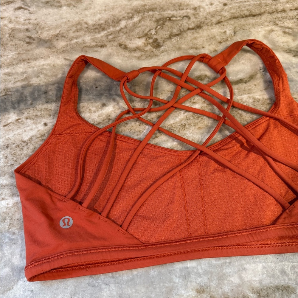 lululemon Free to Be - Wild Sports Bra size 12